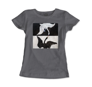 Hilma Af Klint, The Swan No.1, 1915 art t-shirt-3