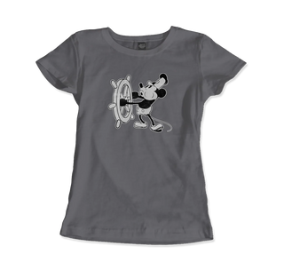1928 Steamboat Willie Vintage t-Shirt-2