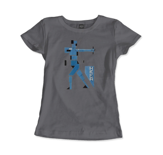 Theo van Doesburg Archer, De Stijl & Bauhaus art t-shirt-11