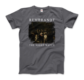 Rembrandt - The Night Watch 1642 Artwork T-Shirt-9