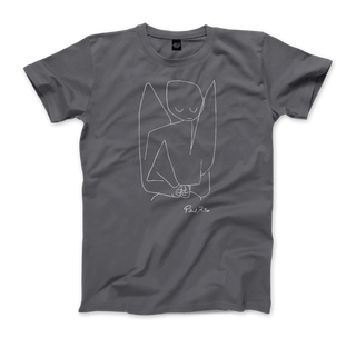 Paul Klee, Forgetful Angel, 1939 artwork t-shirt-3