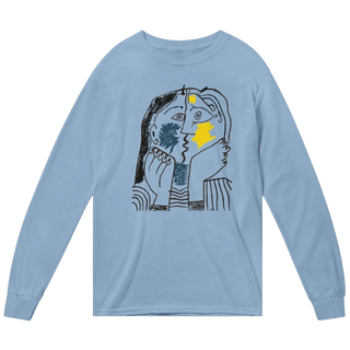 Pablo Picasso The Kiss 1979 artwork Long Sleeve Shirt-3