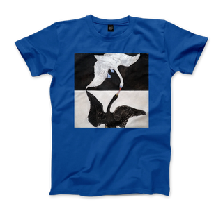 Hilma Af Klint, The Swan No.1, 1915 art t-shirt-10