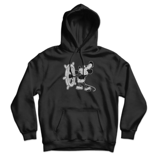 1928 Steamboat Willie Vintage Design Unisex Hoodie-5
