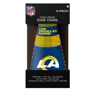 Los Angeles Rams Zone Cones 4 Pack - Team Spirit Store USA 