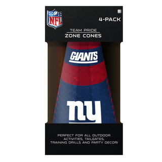 New York Giants Zone Cones 4 Pack - Team Spirit Store USA 
