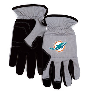 Miami Dolphins Work Glove - Team Spirit Store USA 