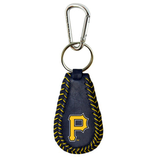 Pittsburgh Pirates Keychain Team Color Baseball CO - Team Spirit Store USA 