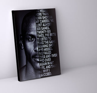 Jordan Inspiration 36" x 48" Fine Art Canvas-0