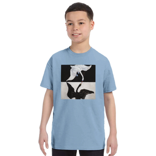 Hilma Af Klint, The Swan No.1, 1915 art t-shirt-21