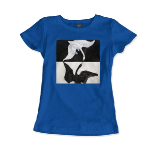 Hilma Af Klint, The Swan No.1, 1915 art t-shirt-17
