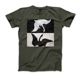 Hilma Af Klint, The Swan No.1, 1915 art t-shirt-9