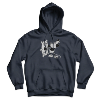 1928 Steamboat Willie Vintage Design Unisex Hoodie-2