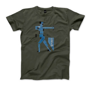 Theo van Doesburg Archer, De Stijl & Bauhaus art t-shirt-6