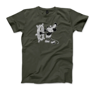 1928 Steamboat Willie Vintage t-Shirt-9