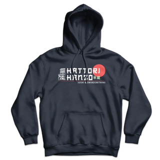 Hattori Hanzo, Sushi and Swordsmithing Unisex Hoodie-3