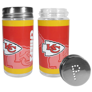 Kansas City Chiefs Salt and Pepper Shakers Tailgater - Team Spirit Store USA 