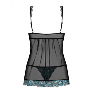 Amanta Babydoll & Thong L/XL Obsessive 6652-1