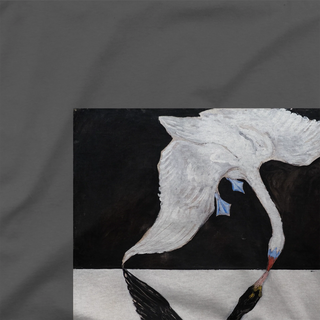 Hilma Af Klint, The Swan No.1, 1915 art t-shirt-2