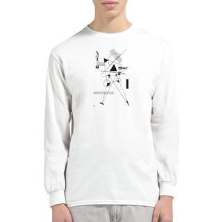 Wassily Kandinsky Drawing for Point and Line, 1925 artwork Long Sleeve Shirt-1