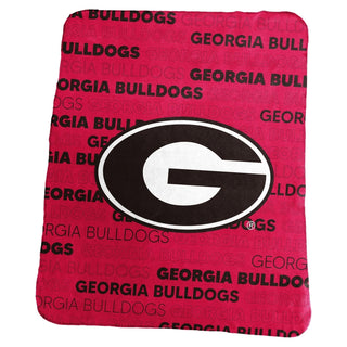 Georgia Bulldogs Blanket 50x60 Fleece Classic - Team Spirit Store USA 