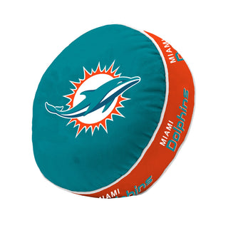 Miami Dolphins Puff Pillow - Team Spirit Store USA 