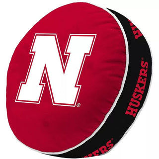 Nebraska Cornhuskers Puff Pillow - Team Spirit Store USA 