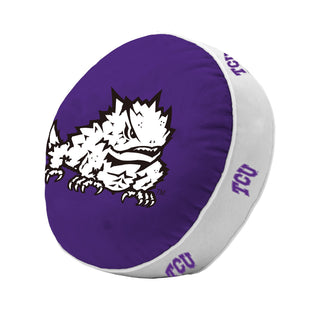 TCU Horned Frogs Puff Pillow - Team Spirit Store USA 
