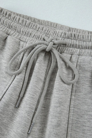 Drawstring Active Pants with Pockets - Team Spirit Store USA 