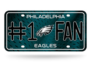 Philadelphia Eagles License Plate #1 Fan - Team Spirit Store USA 