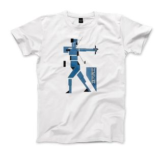 Theo van Doesburg Archer, De Stijl & Bauhaus art t-shirt-5