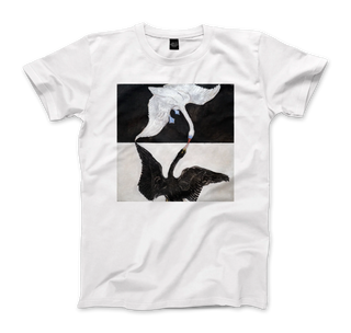 Hilma Af Klint, The Swan No.1, 1915 art t-shirt-4