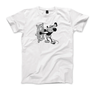 1928 Steamboat Willie Vintage t-Shirt-3
