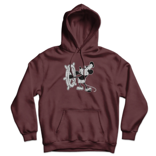 1928 Steamboat Willie Vintage Design Unisex Hoodie-4