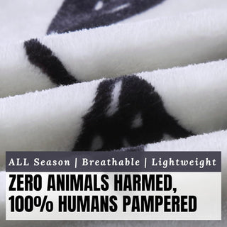 DaDa Bedding Soft Lightweight Fleece Throw Blanket, Yellow Fleur Floral Golden Orange Silver/Grey Background (XY1011) - Team Spirit Store USA 