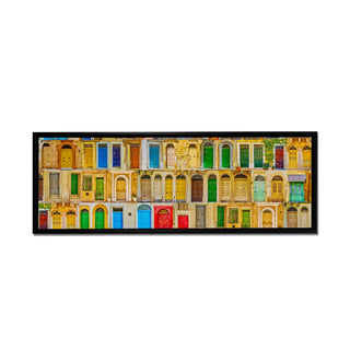 Maltese Doors Canvas - Abstract minimalism art- Large Wall Decor-4