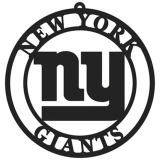 New York Giants Sign Door Hanger 16 Inch - Team Spirit Store USA 