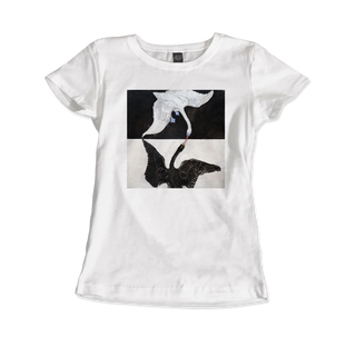 Hilma Af Klint, The Swan No.1, 1915 art t-shirt-11