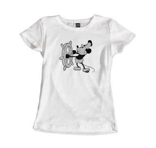 1928 Steamboat Willie Vintage t-Shirt-4