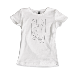 Paul Klee, Forgetful Angel, 1939 artwork t-shirt-2