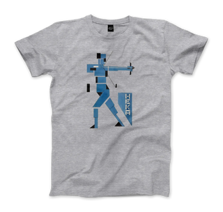 Theo van Doesburg Archer, De Stijl & Bauhaus art t-shirt-0
