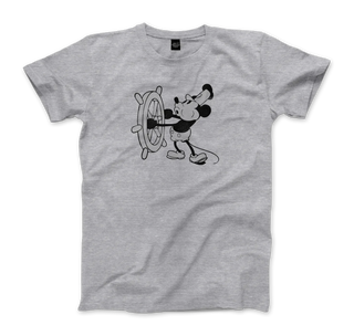 1928 Steamboat Willie Vintage t-Shirt-6
