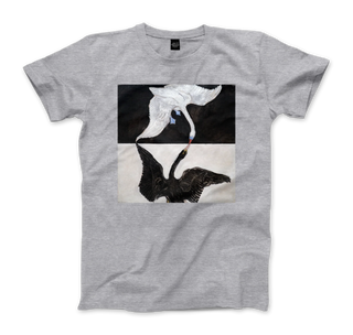 Hilma Af Klint, The Swan No.1, 1915 art t-shirt-6