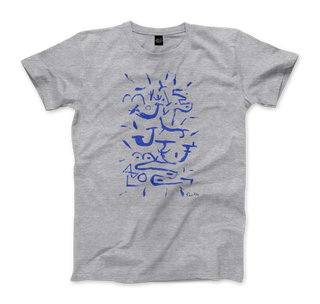 Paul Klee, Creeper and Climber, 1937 artwork t-shirt-3