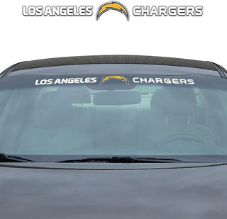 Los Angeles Chargers Decal 35x4 Windshield Style - Team Spirit Store USA 