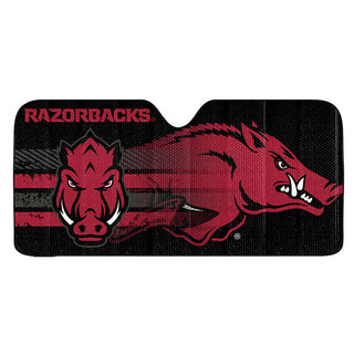Arkansas Razorbacks Auto Sun Shade 59x27 - Team Spirit Store USA 