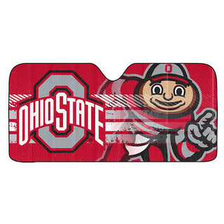 Ohio State Buckeyes Auto Sun Shade 59x27 - Team Spirit Store USA 