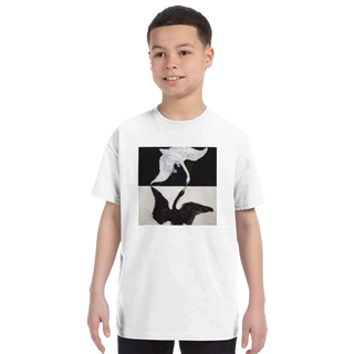 Hilma Af Klint, The Swan No.1, 1915 art t-shirt-18