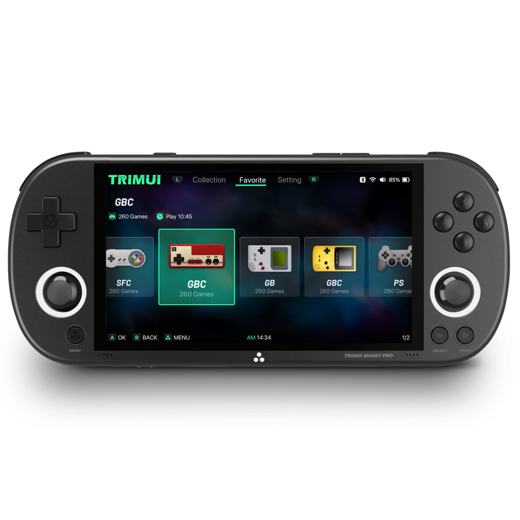 5-Inch Hi-Def Wireless PS1 Hand Console – Team Spirit Store USA