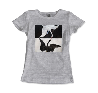 Hilma Af Klint, The Swan No.1, 1915 art t-shirt-13